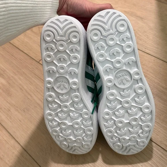 ADIDAS GAZELLE BOLD GREEN LUCID PINK - Picture 3 of 4